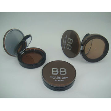 R551B plastic compact pressed powder case